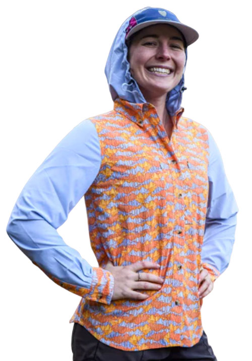 Hooded hiking shirt best sale